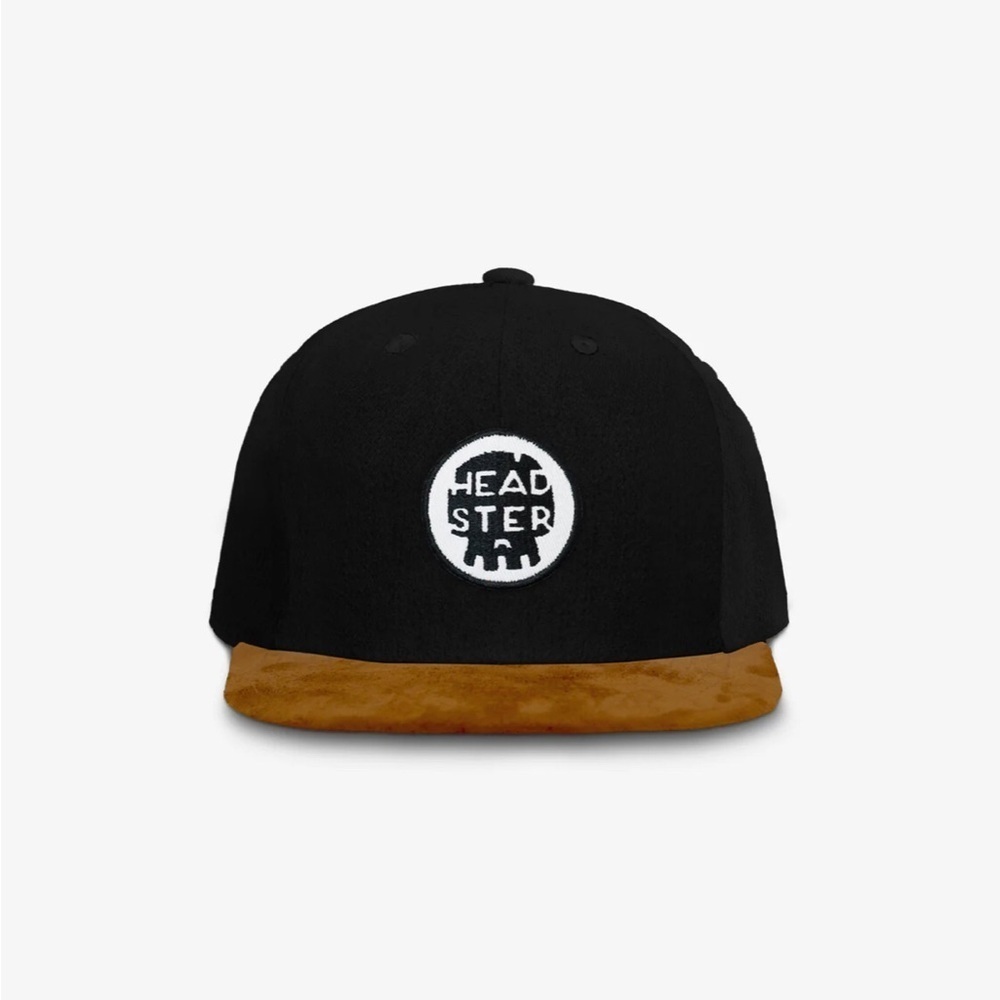 Headster Kids Snapback Callback Cap Youth Size 7-14 Years 56cm